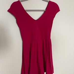 Pink Mini Dress